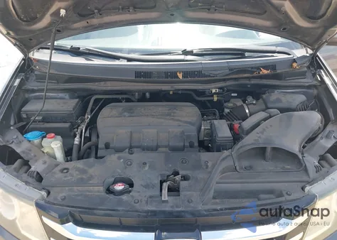 2016 Honda Odyssey Ex-L from USA, damaged, VIN 5FNRL5H64GB063943